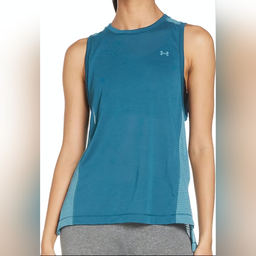 Under Armour HeatGear Threadborne Siro Muscle Tank